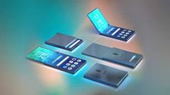 ZTE patents foldable smartphone with clamshell design