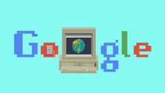 Google Doodle today celebrates 30th anniversary of the World Wide Web