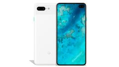 Google Pixel 4 XL render suggest a punch-hole display and a dual camera setup