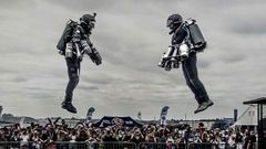 World's first Iron Man suit patent awarded to British creators