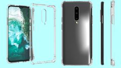 OnePlus 7 leaked case suggest a triple camera setup with a water-drop notch