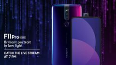 Oppo F11 Pro launch event: Catch the live streaming here
