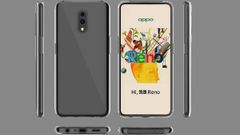 Oppo Reno has a slant pop-up cam with bezel-less display design