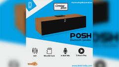 Detel Posh Bluetooth speaker launched at Rs. 1999: Price, specification & more