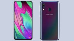 Samsung Galaxy A40 gets listed online ahead of April 10 launch
