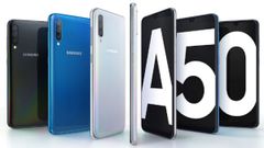 Samsung Galaxy A50 vs other Mid-range smartphones under Rs 25,000