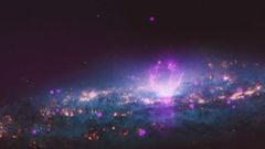 Indian astronomers discover most distant radio galaxy