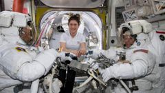 Three Astronauts Return To Earth After 204 Days Aboard International Space Station