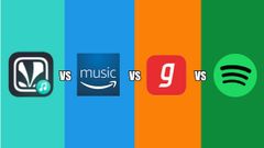 Spotify vs Gaana vs JioSaavn vs Amazon Music: How does it compare?