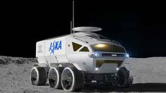 Toyota working closely with JAXA to develop manned lunar rover