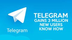 Amid Facebook and Instagram outage Telegram gains 3 million new users