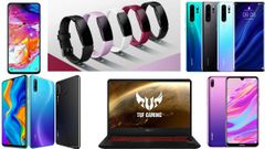 Week 13, 2019 launch round-up: HUAWEI P30 Pro, Galaxy A70, Moto G7 and more