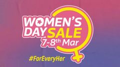 Flipkart Women's Day Sale starts from March 7: Offers, discounts and more