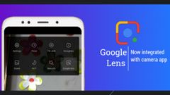 Xiaomi integrates Google Lens into the MIUI camera app: Available on Poco F1