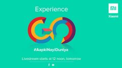 Xiaomi Redmi Go launch event: Catch the live streaming here