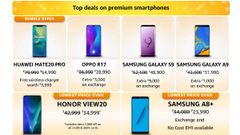 Amazon Fab Phone Fest: Get discounts on premium smartphones
