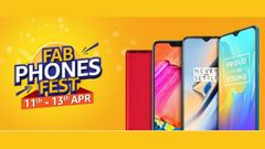 Amazon Fab Phone Fest: irresistible offers on your favorite smartphones