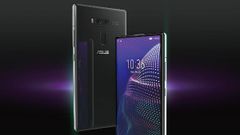 Asus 5G concept phone first look: Bezel-less display with slider mechanism