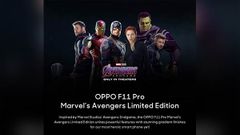 Pre-orders open for OPPO's Marvel Avengers Limited Edition on Amazon