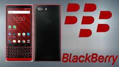 Blackberry Red Edition Key 2 officially launched for Rs 48,572