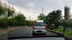ICC reacts to Hyderabad taxi displaying IPL scores; Twitter hails him as hero