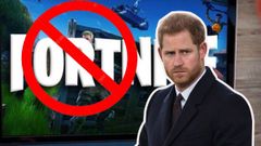 Prince Harry proposes Fortnite ban to prevent gaming addiction