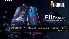 Oppo F11 Pro Marvel Avengers Limited Edition coming on April 24, 2019
