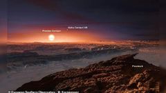 Astronomers claim a super-Earth is orbiting our Sun's nearest star