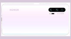 HONOR 20 Pro with quad camera setup spotted in White Gradient color