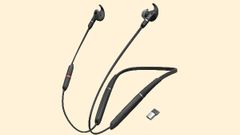 Jabra Evolve 65e wireless neckband with passive noise cancellation announced in India for Rs 20,320