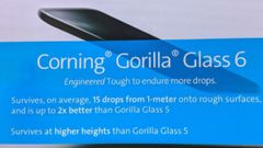 List of smartphones that feature Corning Gorilla Glass 6