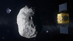 Hera spacecraft will drive itself during ESA's mission to Didymos asteroid
