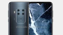Mysterious Motorola smartphone with quad-camera setup CAD renders leaked