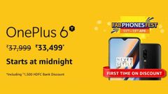 OnePlus 6T receives a massive price cut in India: Now available for Rs 33,499