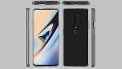 OnePlus 7 case renders reveal its design: Triple rear cameras, pop-up selfie camera and more