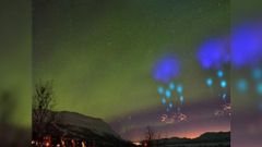 Norway citizens confuse NASA experiment for an alien invasion
