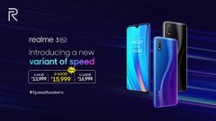 Realme 3 Pro with 6GB RAM and 64GB storage launched for Rs. 15,999