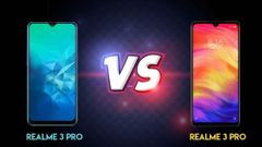 Realme 3 Pro vs Redmi Note 7 Pro: Battle between the best