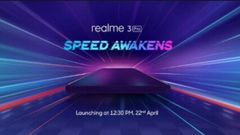 Realme 3 Pro will launch on 22nd of April: Speed Awakens