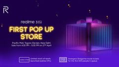 Realme to open its first ever pop-up store in India on April 27