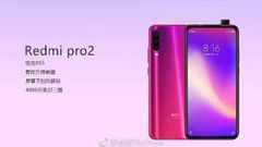 Redmi Pro 2 leaked renders suggest Snapdragon 855, pop-up camera and more