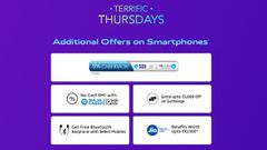 Vivo Terrific Thursday offers: Exciting deals on phones and accessories