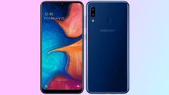 Samsung Galaxy A20 launched in India for Rs. 12,490
