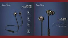 Sound One X70 Bluetooth earphones with 8 hours battery life officially launched for Rs 2,790