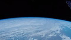 NASA astronaut Anne McClain shares stunning Moonset video from ISS