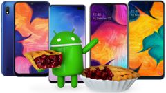 Top Samsung smartphones running the latest Android 9.0 Pie in India