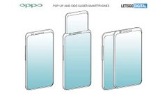 Oppo patent reveals new smartphone design with pop up display