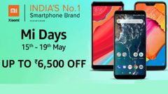 Amazon Mi Day Sale: Redmi 6a, Redmi Y2, Redmi 6 Pro, Mi a2, Redmi Note 5 Pro, Redmi 6 and more