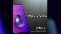 Asus ZenFone 6 could be the first flagship phone with 5000 mAh battery