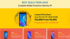 Flipakrt Big Shopping Days Sale: Get offers on Asus smartphones